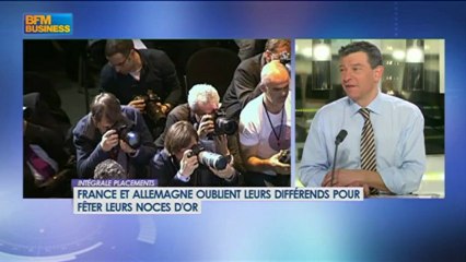 Allemagne/France : Seul point commun, la neige ? - 22 janvier - BFM Business : Nicolas Doze