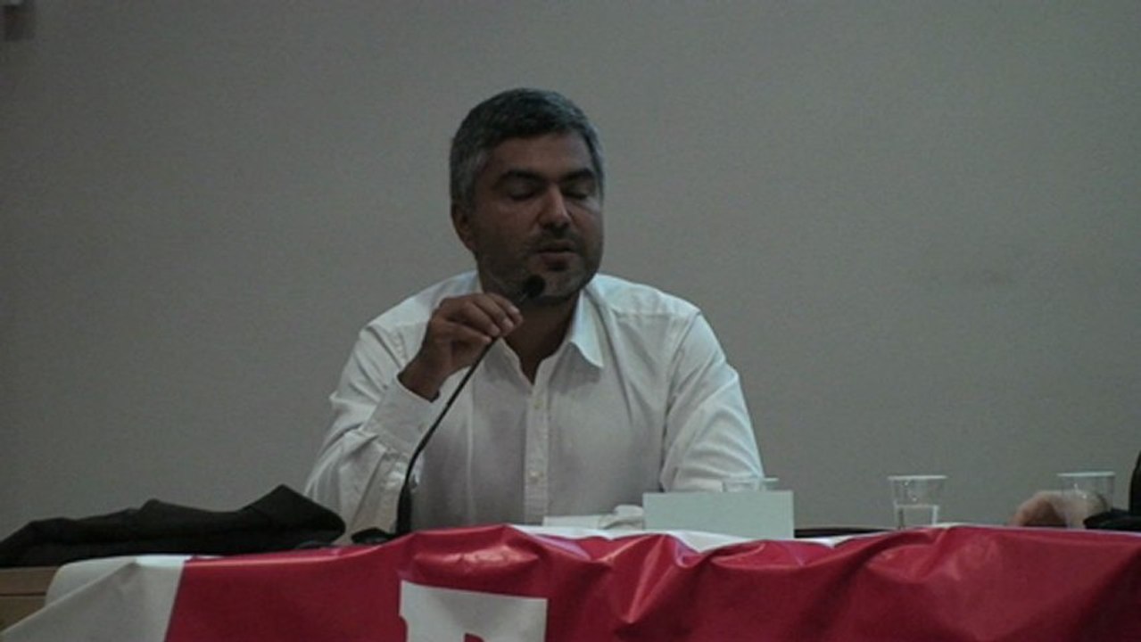 Sergio Coronado intervient aux universités de la FNMDP