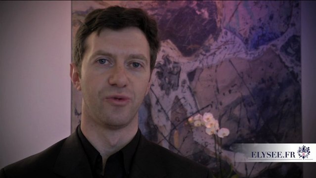 Rencontres avec des personnalités du monde de la culture - Fabien Lévy #Elysee50