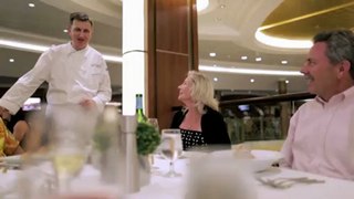 Plating for the Palate: Royal Caribbean Serves Up Sensational in the Main Dining Room
