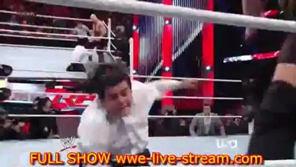 WWE RAW 21th January part 10 720p