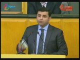 Selahattin Demirtaş'ın grup toplantısı konuşması