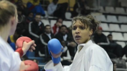Karate 1 Premier League 2013 - Anne Laure Florentin en bronze
