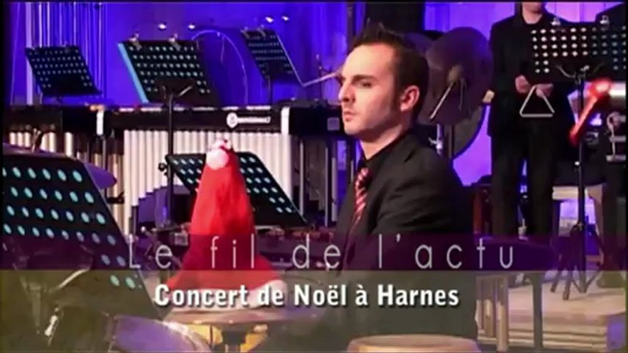Fil de l'Actu Concert de l'harmonie de Harnes