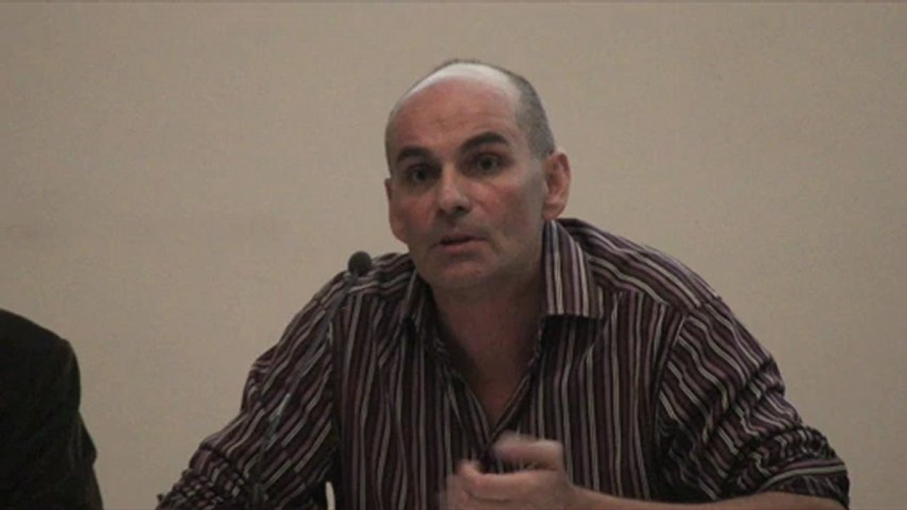 Pascal Aubert intervient pour la FNMDP 2012