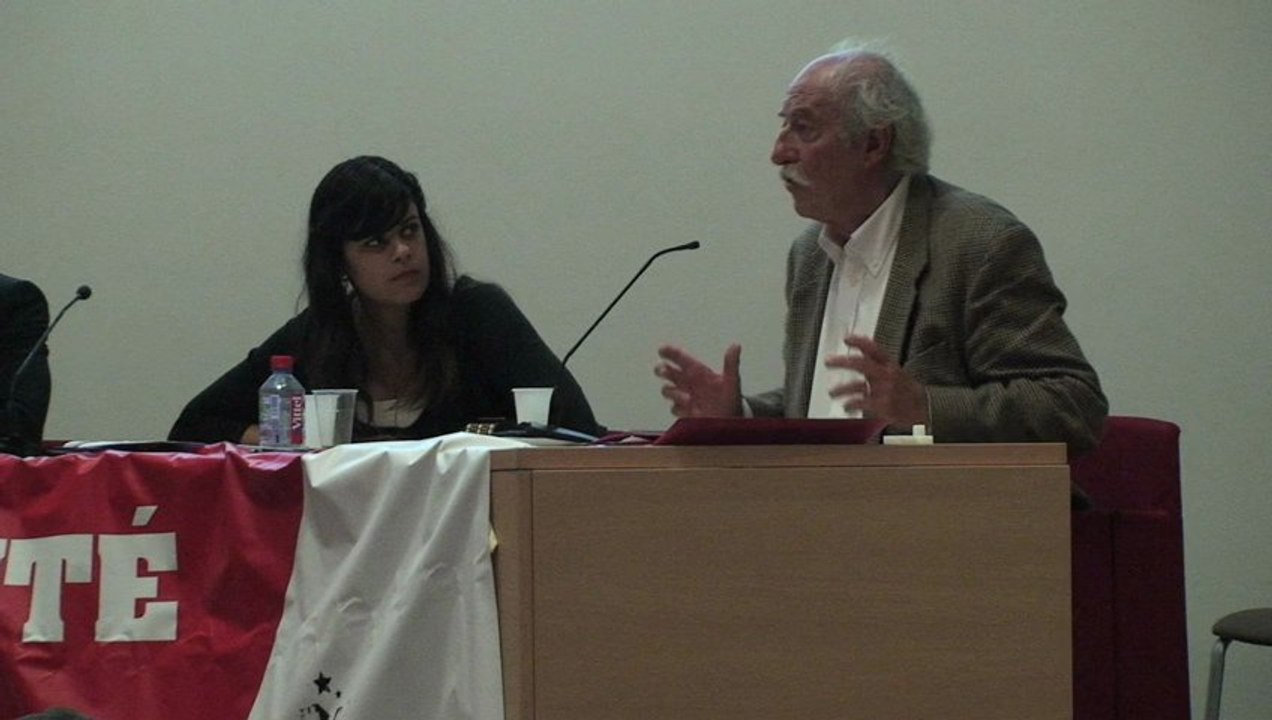 Michel Cantal Dupart intervient pour la FNMDP 2012