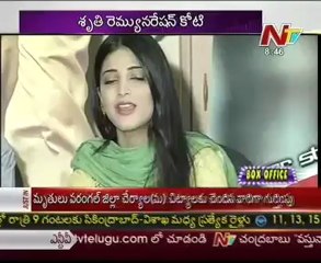 Shruti Hassan demand Rs 1 crore remuneration