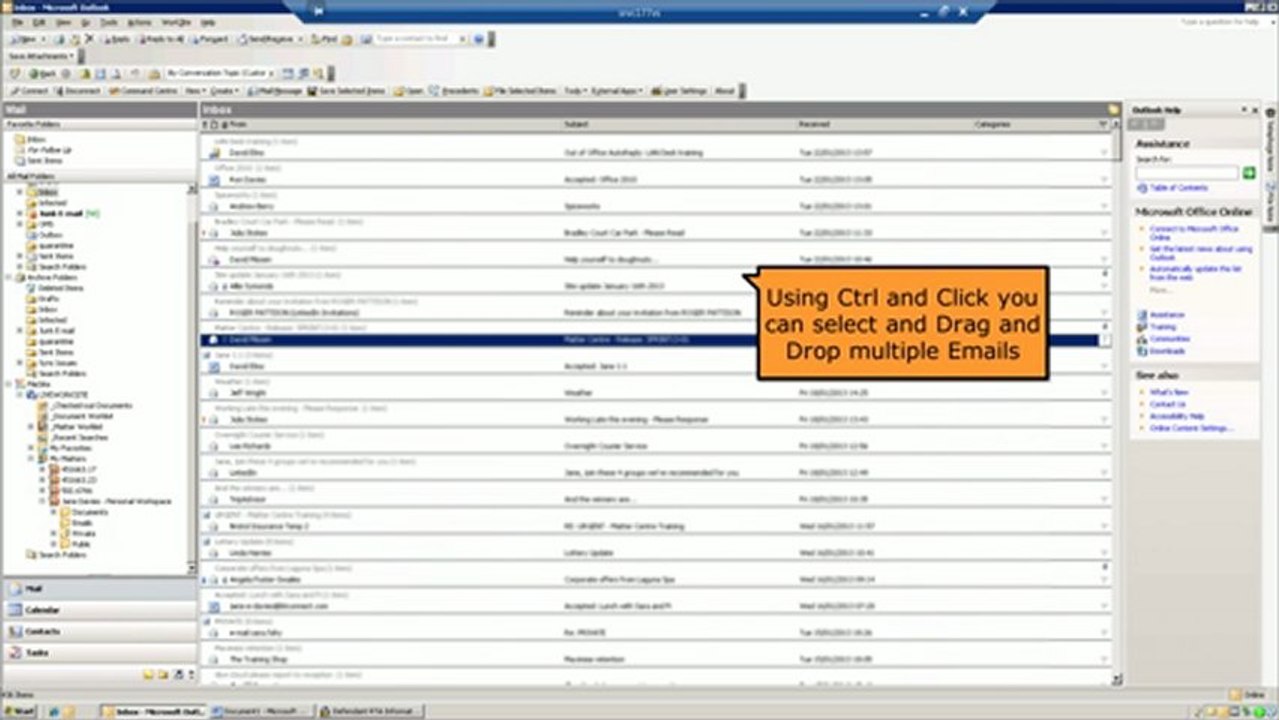 Saving_emails_into_Matter_Centre_using_drag_and_drop