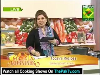 Masala Mornings with Shireen Anwar - 22nd January 2013 - Part 1