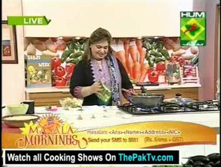 Masala Mornings with Shireen Anwar - 22nd January 2013 - Part 3