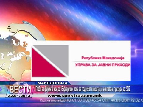 TV SPEKTRA VESTI 22.01