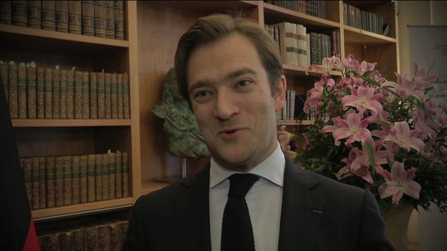 Rencontres avec des personnalités du monde de la culture - Renaud Capuçon #Elysee50