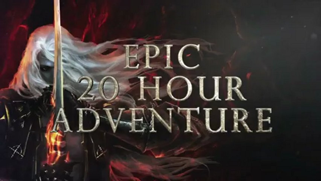 Castlevania Lords of Shadow Mirror of Fate Trailer 3DS