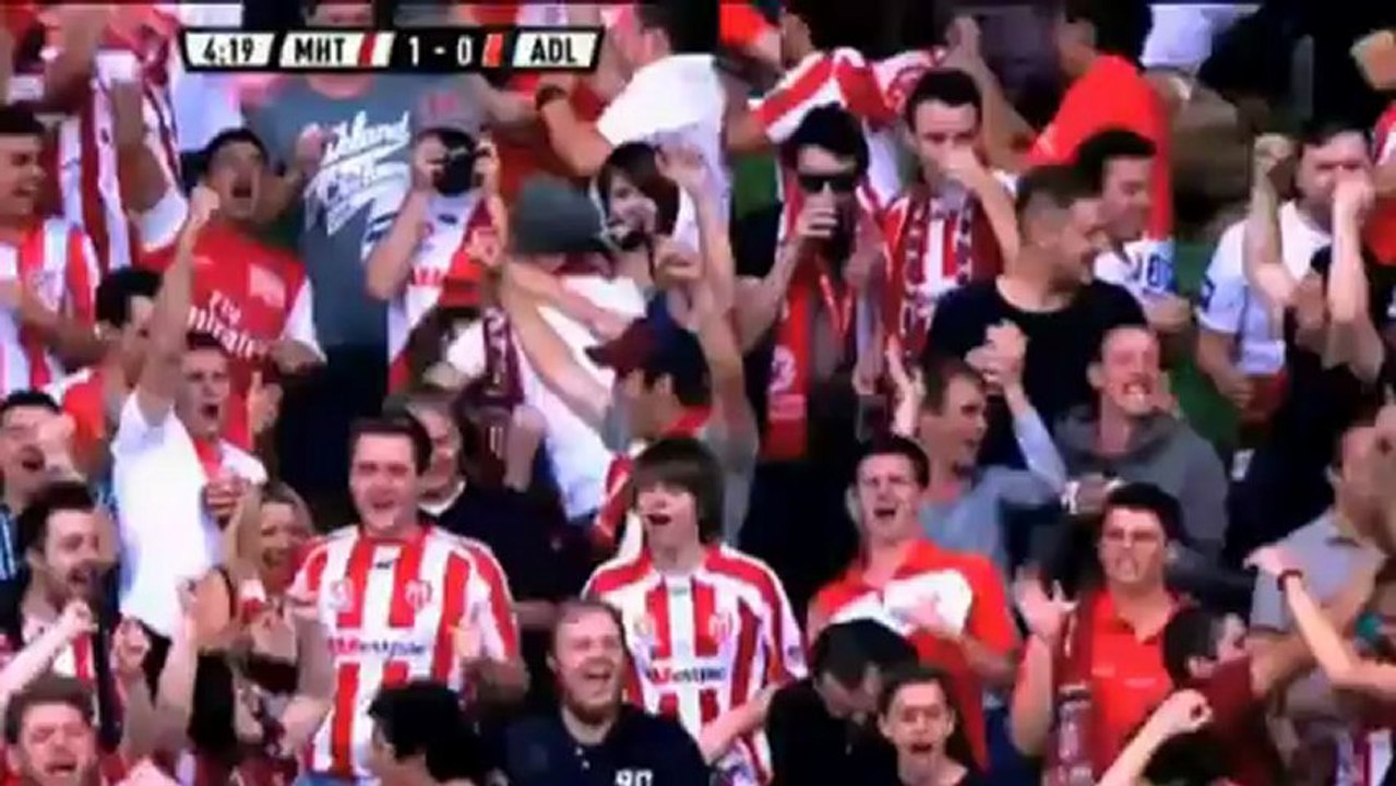 Top3: del piero lässt die a-league staunen