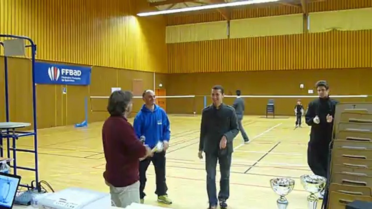 Intercodep : le podium