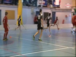 A la découverte du floorball à Rhône-Alpes