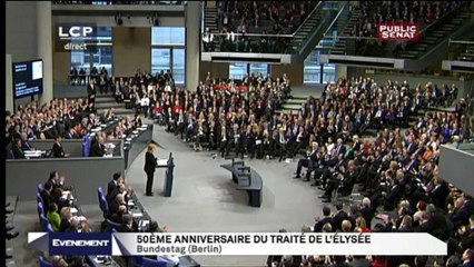 50 ème anniversaire du traité de l’Élysée.