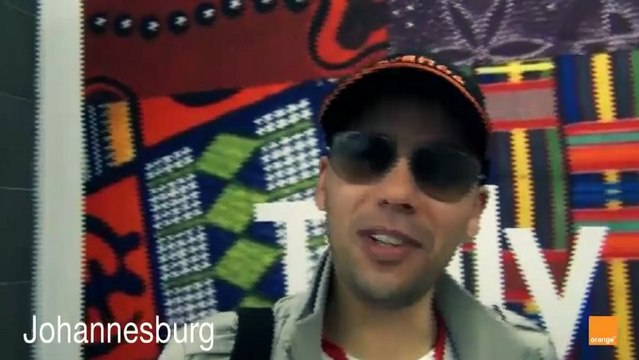EP1 Orange reporter Tunis-Dubaï-Johannesburg ...