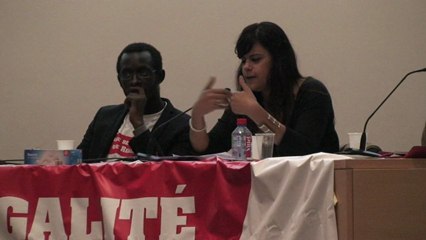 Nisrine Zaïbi intervient pour la FNMDP 2012