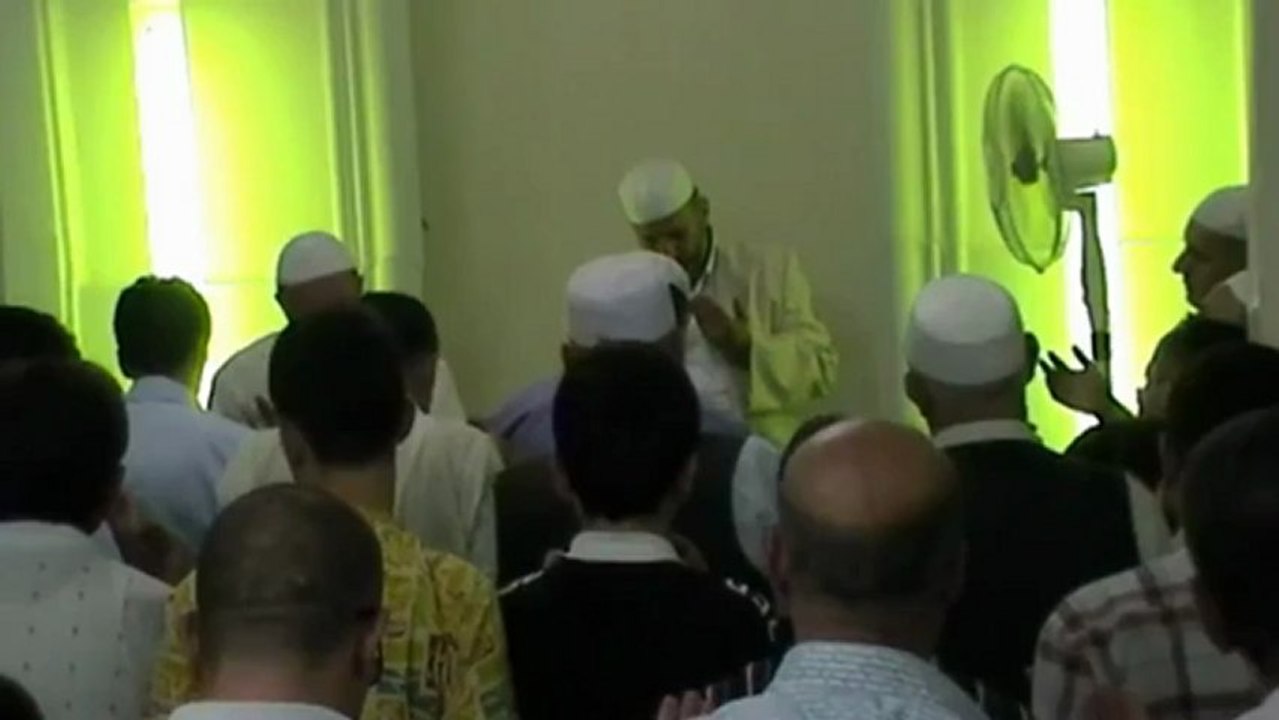 Nata e Kadrit-2011 - Xhamia Allaxha Shkup