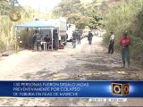 Desalojan un edificio en urbanismo El Morro por colapso de una tubería