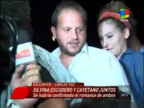 Y un día habló Cayetano, el novio de Escudero-pronto.com.ar