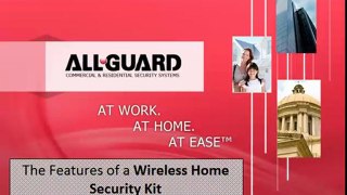 What Does A Wireless Home Security Kit Entail?