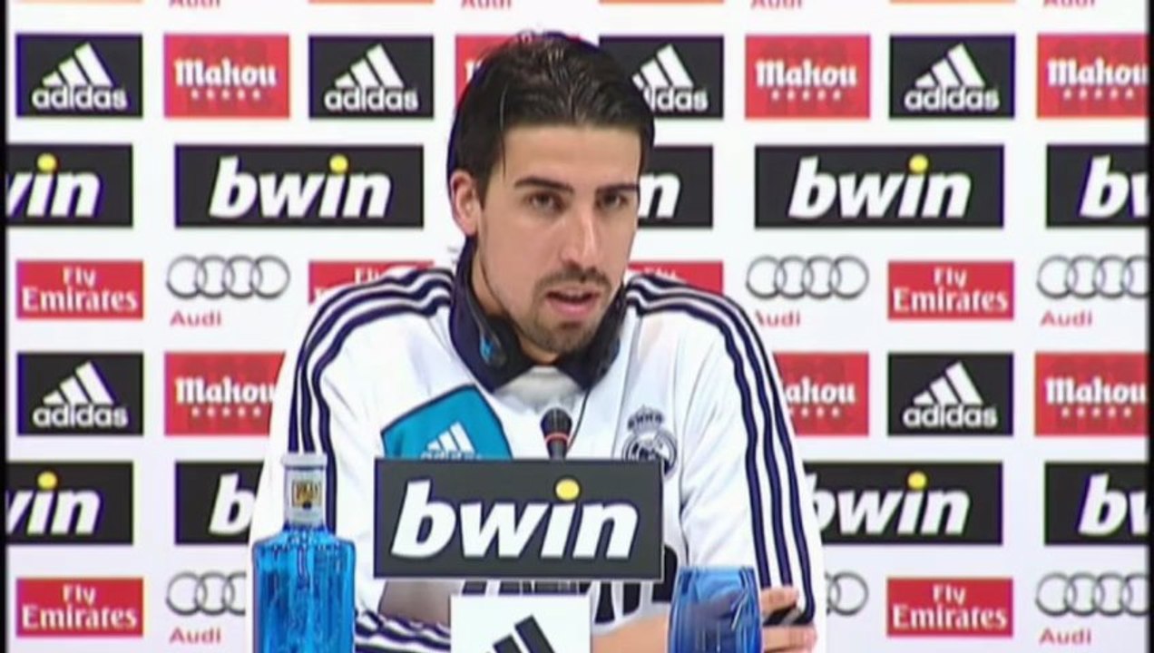 Khedira: ''Überrascht von guten kritiken''
