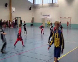 Tournoi en salle Montreuil 2012