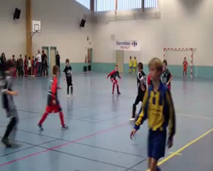 Tournoi en salle Montreuil 2012