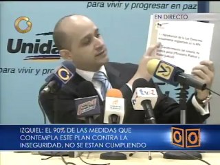 MUD: 90% de las medidas del plan A Toda Vida Venezuela no se están aplicando