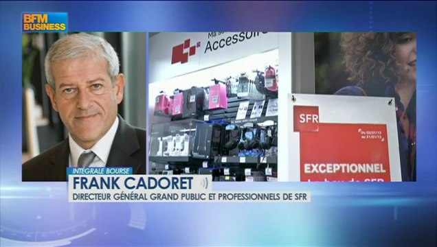 SFR, l'entreprise du jour : Frank Cadoret - 22 janvier - BFM : Intégrale Bourse