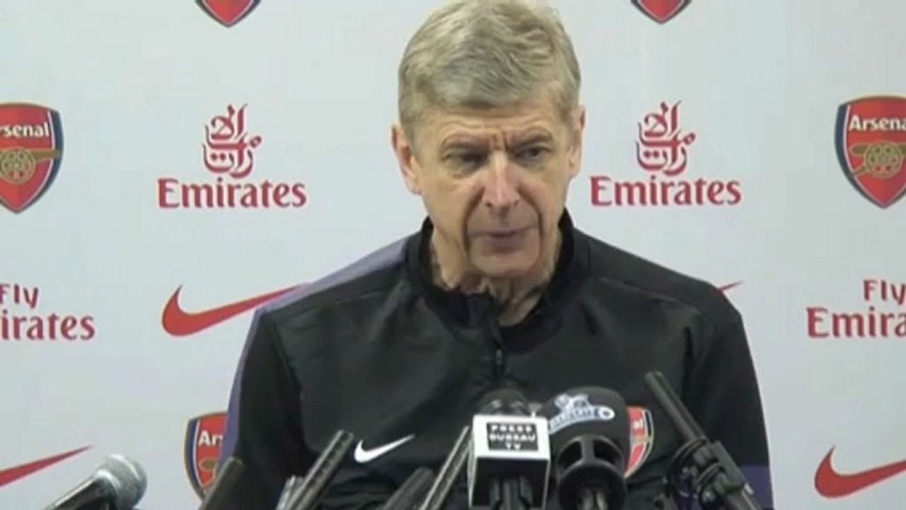 Wenger: "Das Team war enorm down"