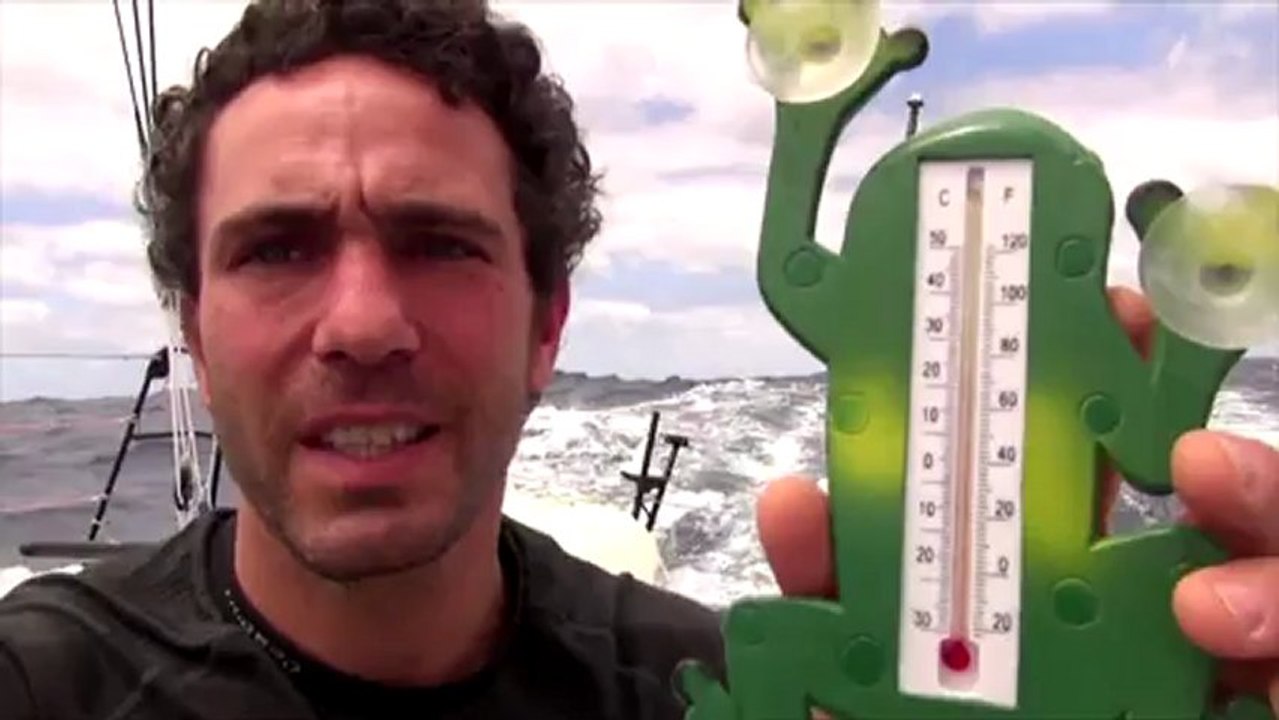 Partie de pêche pour Tanguy de Lamotte