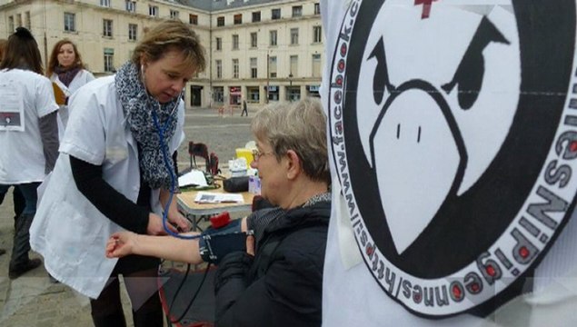 France Bleue,interview d'une déléguée régionale de Ni bonne Ni nonnes Ni pigeonnes