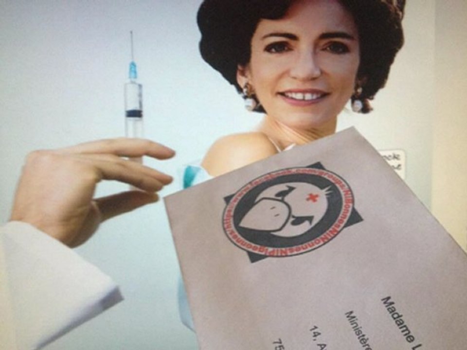 RMC Grandes Gueules,Itw de la Vice présidente de Ni bonnes Ni nonnes Ni pigeonnes