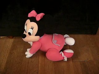 Vidéo de Minnie qui trotte