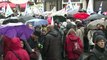 Rythmes scolaires: les enseignants parisiens manifestent