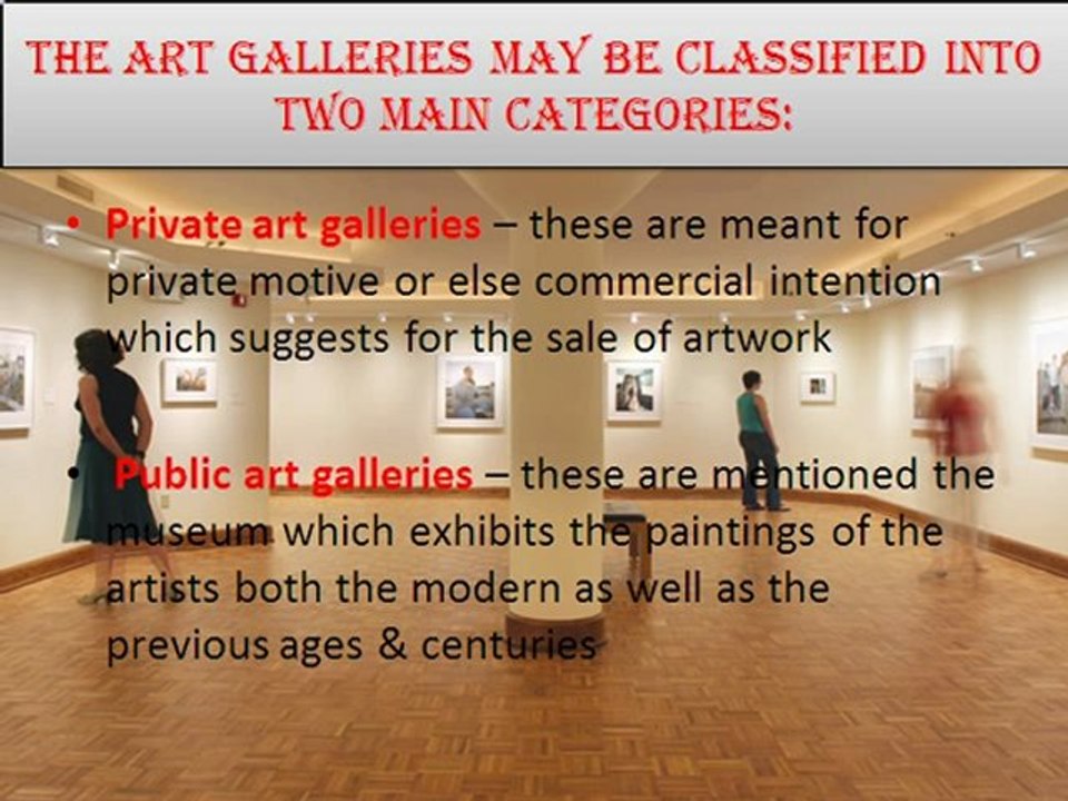 Gallery Listing