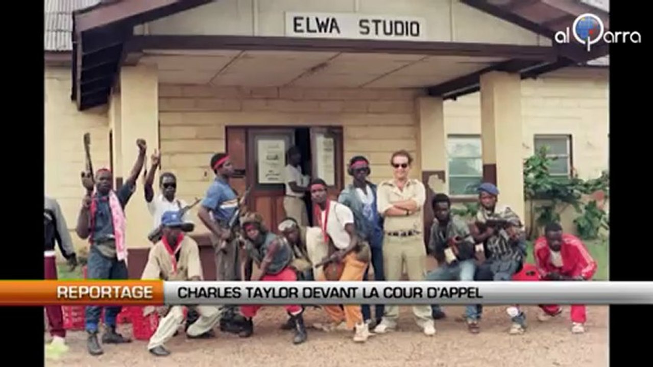 Charles Taylor devant la cour d’appel