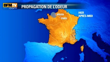 INFOGRAPHIE - Fuite de gaz : le trajet parcouru par le nuage - 22/01