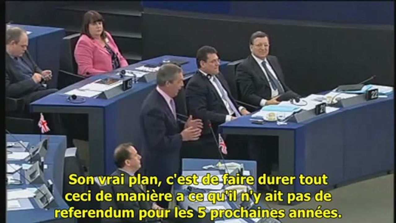 Nigel Farage: "Une contre-attaque de la démocratie"