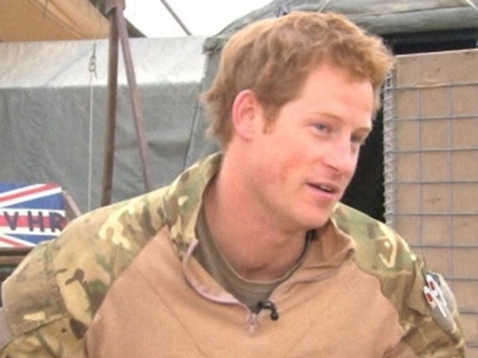 Prince Harry: I let family down over naked photos
