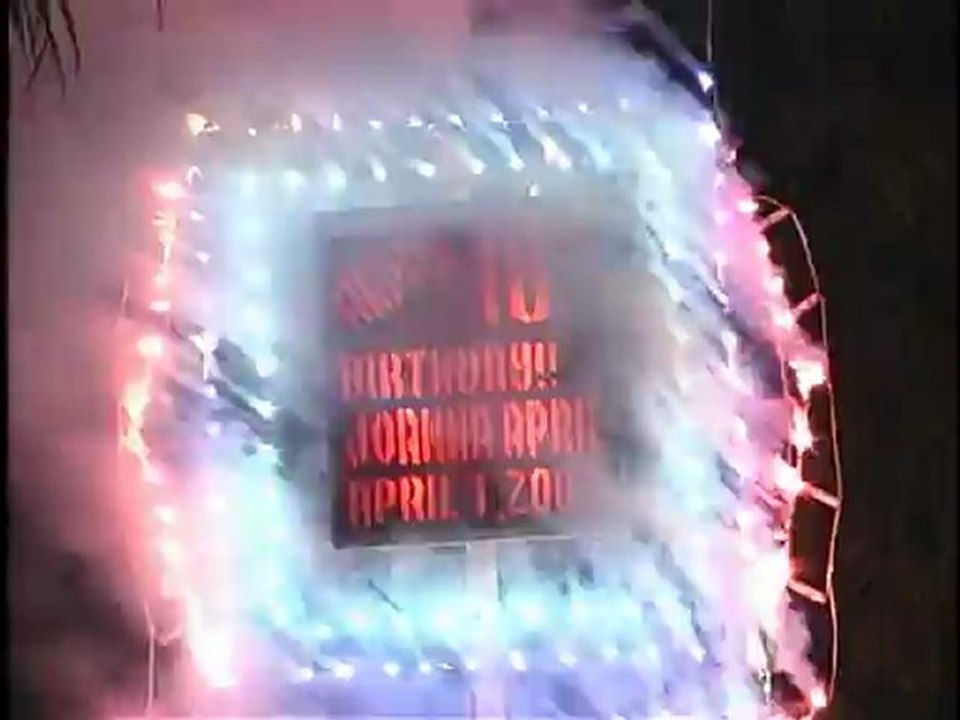 My Super Sweet 18th Birthday 2007 (PART 4)