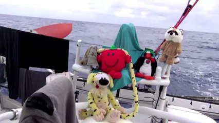 Jean Le Cam donne des nouvelles de ses amis