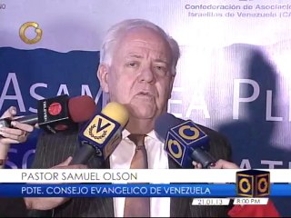 Aseguran que comunidad judía en Venezuela ha disminuido "por la inseguridad y ataques antisemitas"