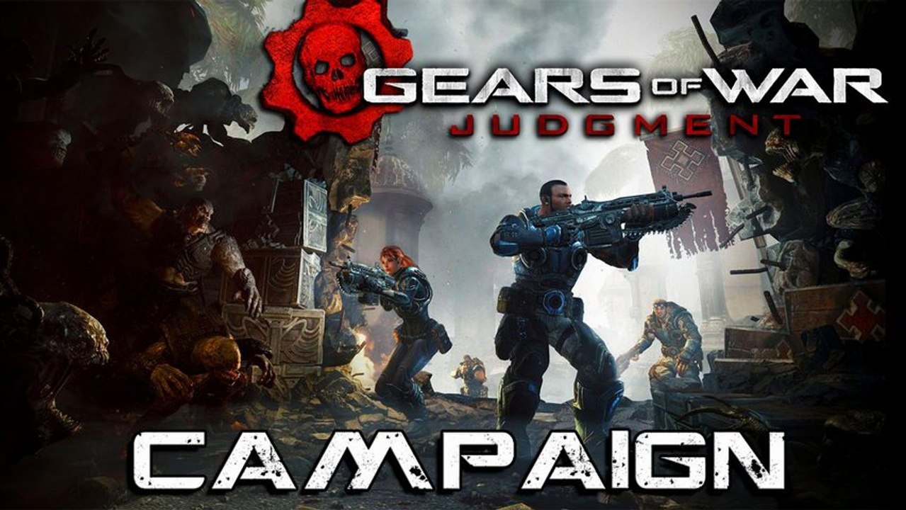 Gears of War Judgement | Part 1: "Campaign - The Guts of Gears" Features (2013) [EN] | HD