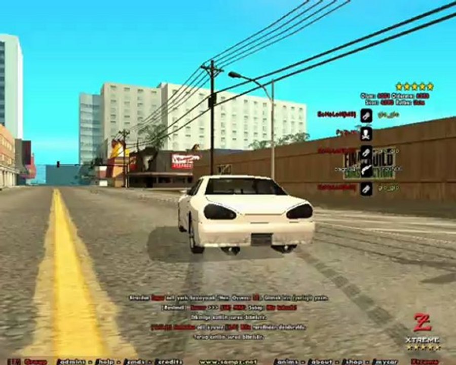 [HunTeaLaR] DRİFT #1