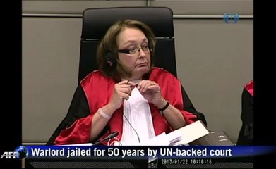 Liberia's Taylor begins war crimes appeal