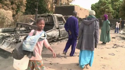 Malian forces patrol Diabaly to reinforce presence